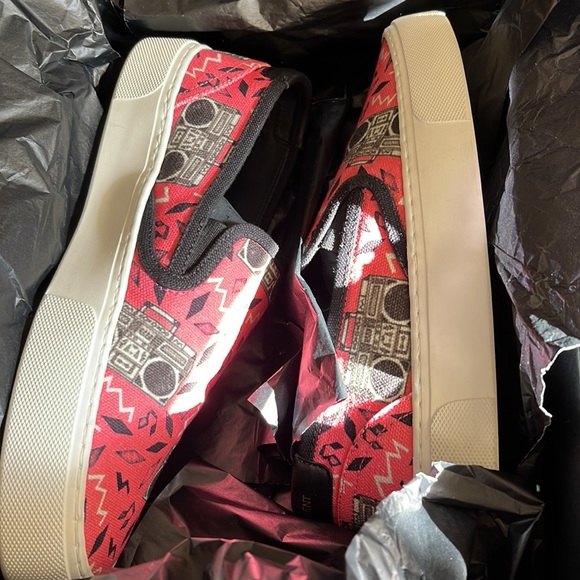 Saint Laurent Venice Slip On - Picture 7 of 8